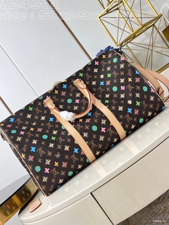 Affordable KEEPALL VUITTON 50 BANDOULIÈRE LOUIS 0818